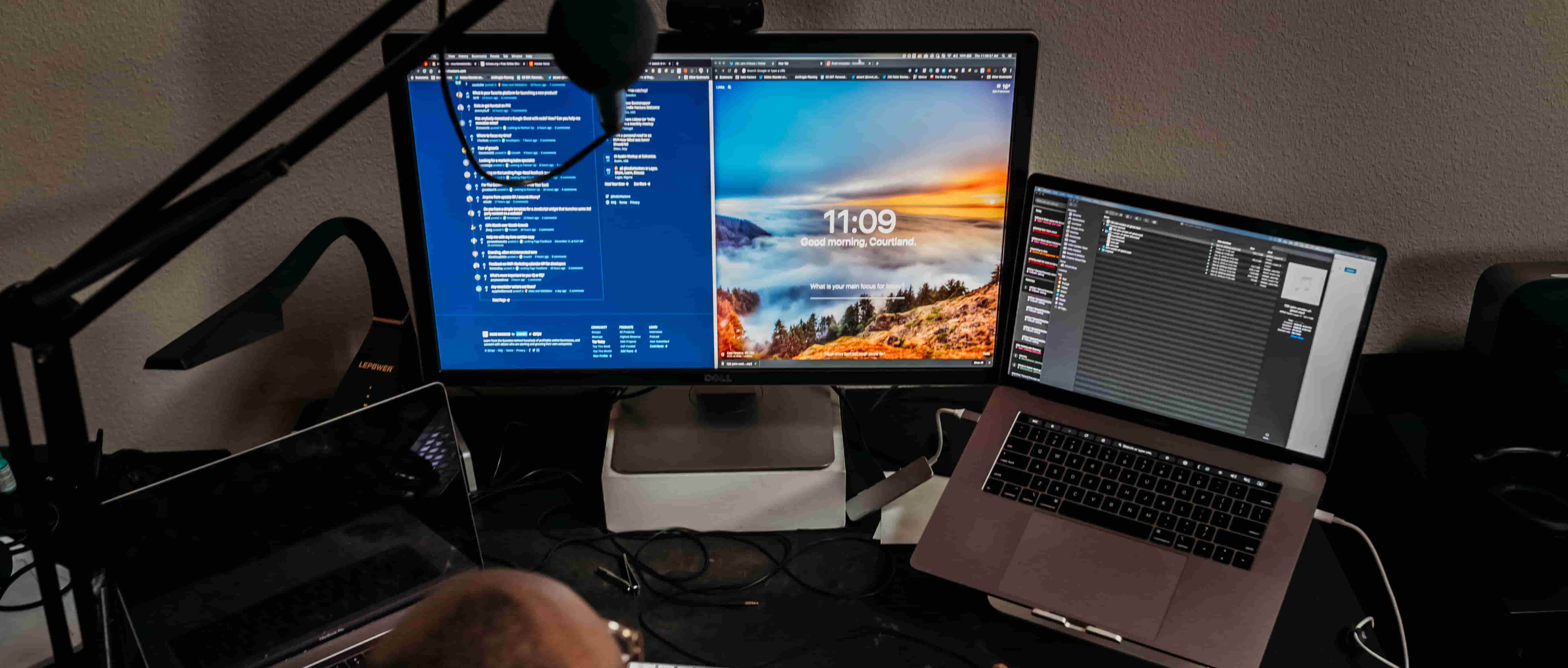 Software dev at JD computer